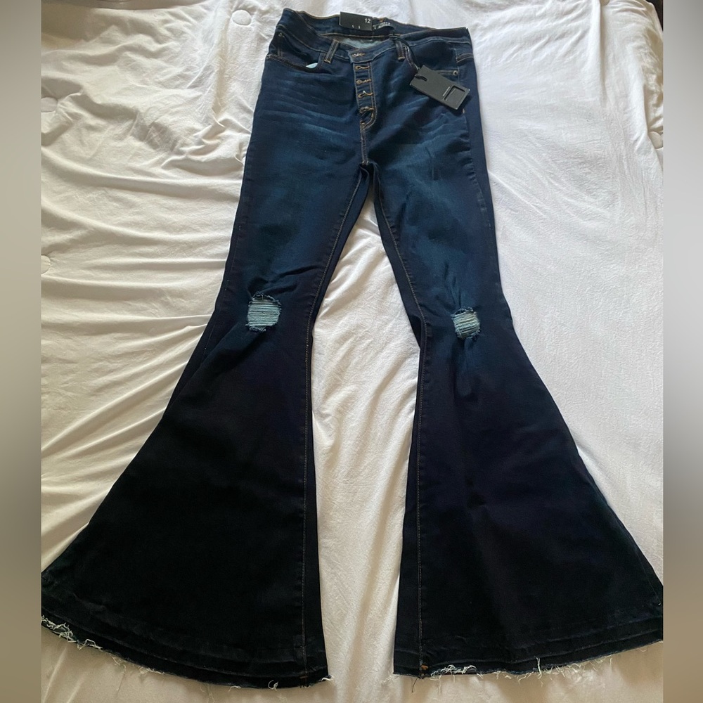 Lucky and Blessed jeans!!  new with tags!! Size 12 Long